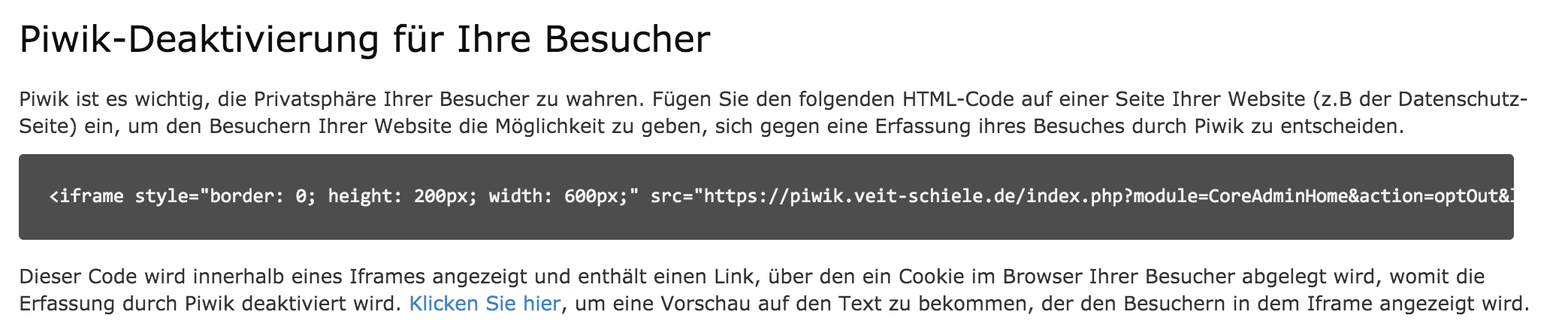piwik-admin-privacy-3.png Matomo Administration Privatsphäre Deaktivierung für eure Besucher*innen