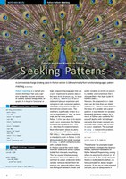 Python Pattern Matching in Admin Magazine #63 Python Pattern Matching in Admin Magazine #63